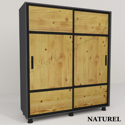 Blue%20Solid%20Wood%20Wardrobe