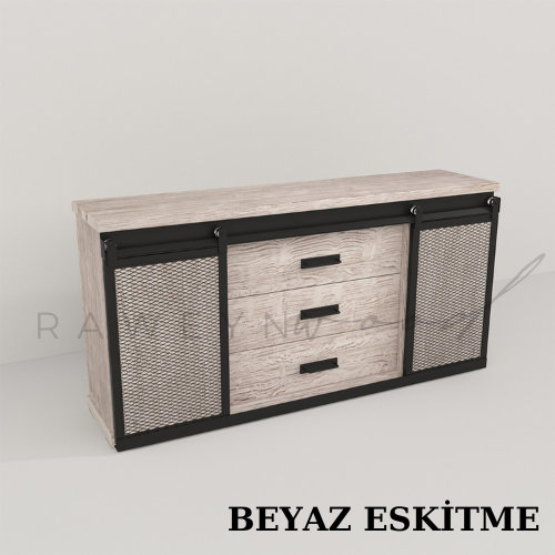 Rena%20Solid%20Wood%203%20Drawer%20Sliding%20Office%20Console