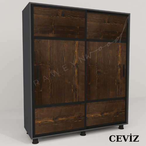 Blue%20Solid%20Wood%20Wardrobe