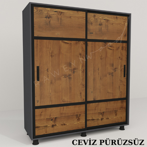 Blue%20Solid%20Wood%20Wardrobe