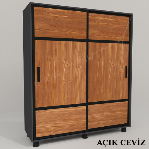 Blue%20Solid%20Wood%20Wardrobe