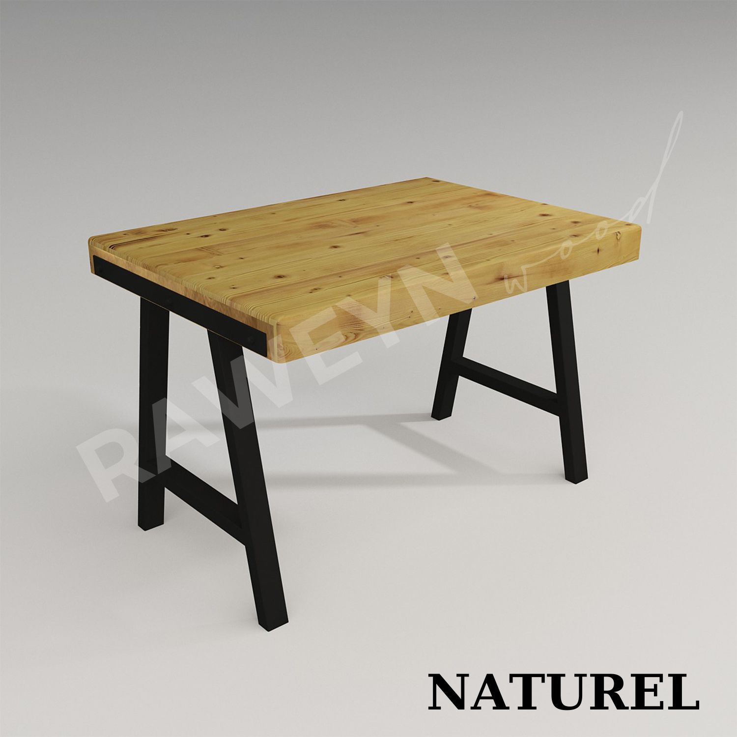 Acrap%20Natural%20Wood%20Kitchen%20Table