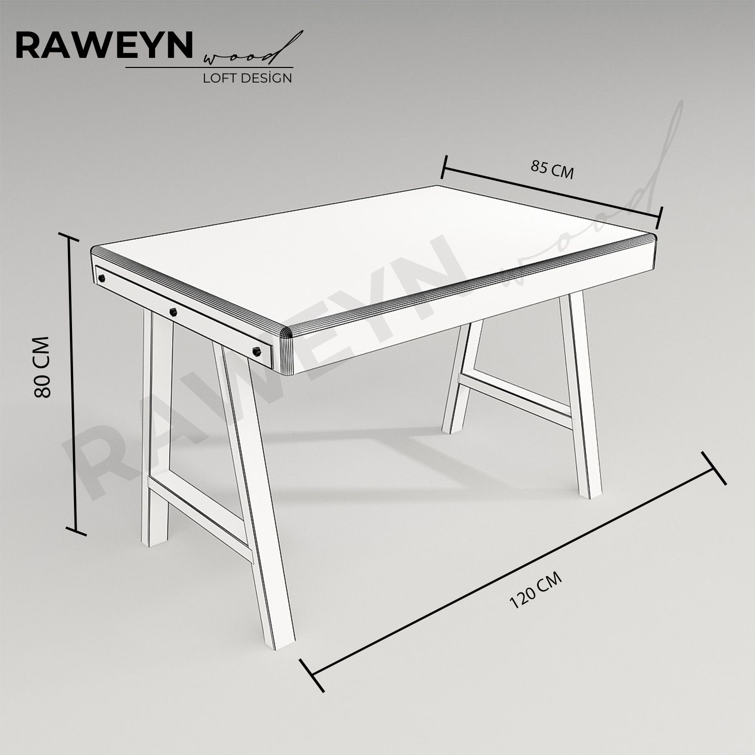 Acrap%20Natural%20Wood%20Kitchen%20Table