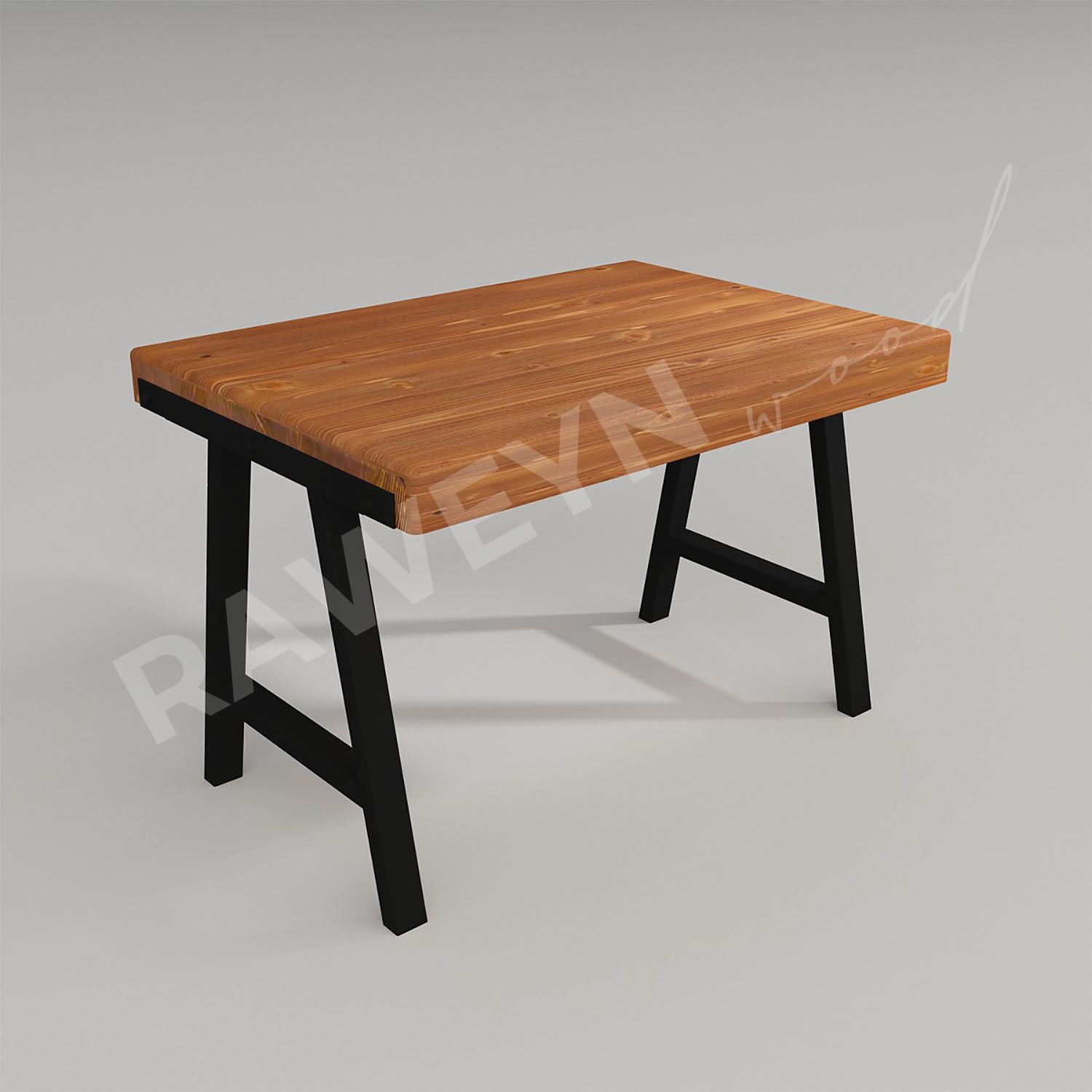 Acrap%20Natural%20Wood%20Kitchen%20Table