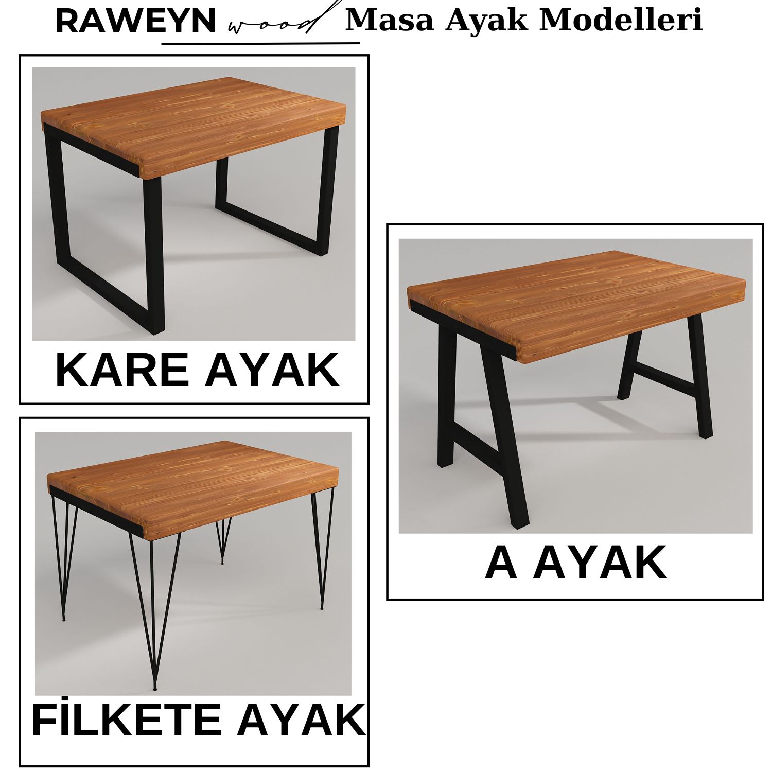 Acrap%20Natural%20Wood%20Kitchen%20Table